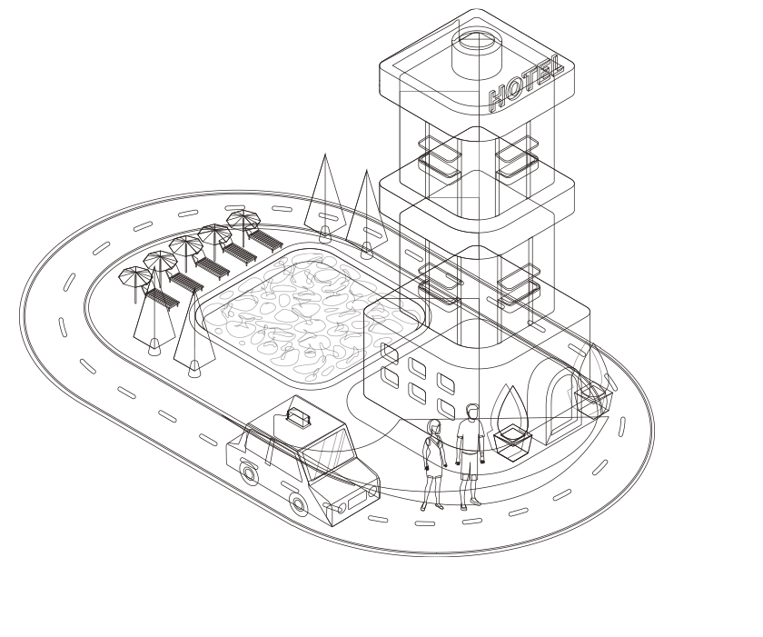 現実的で継続可能な経営資源の構築のイメージ